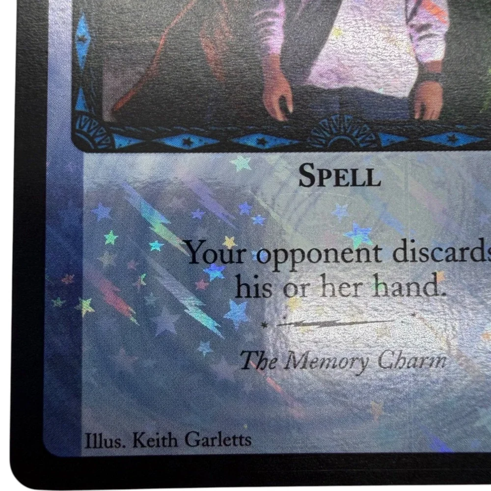 Harry Potter TCG Obliviate 14/116 Rare Holofoil Base Set 2001 Wizards Card EX